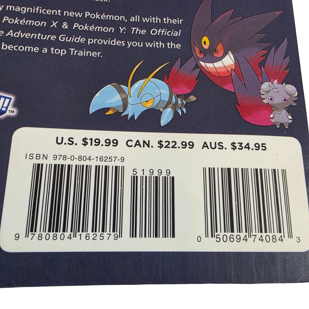 Pokémon X & Y Kalos Region Pokédex Strategy Guide